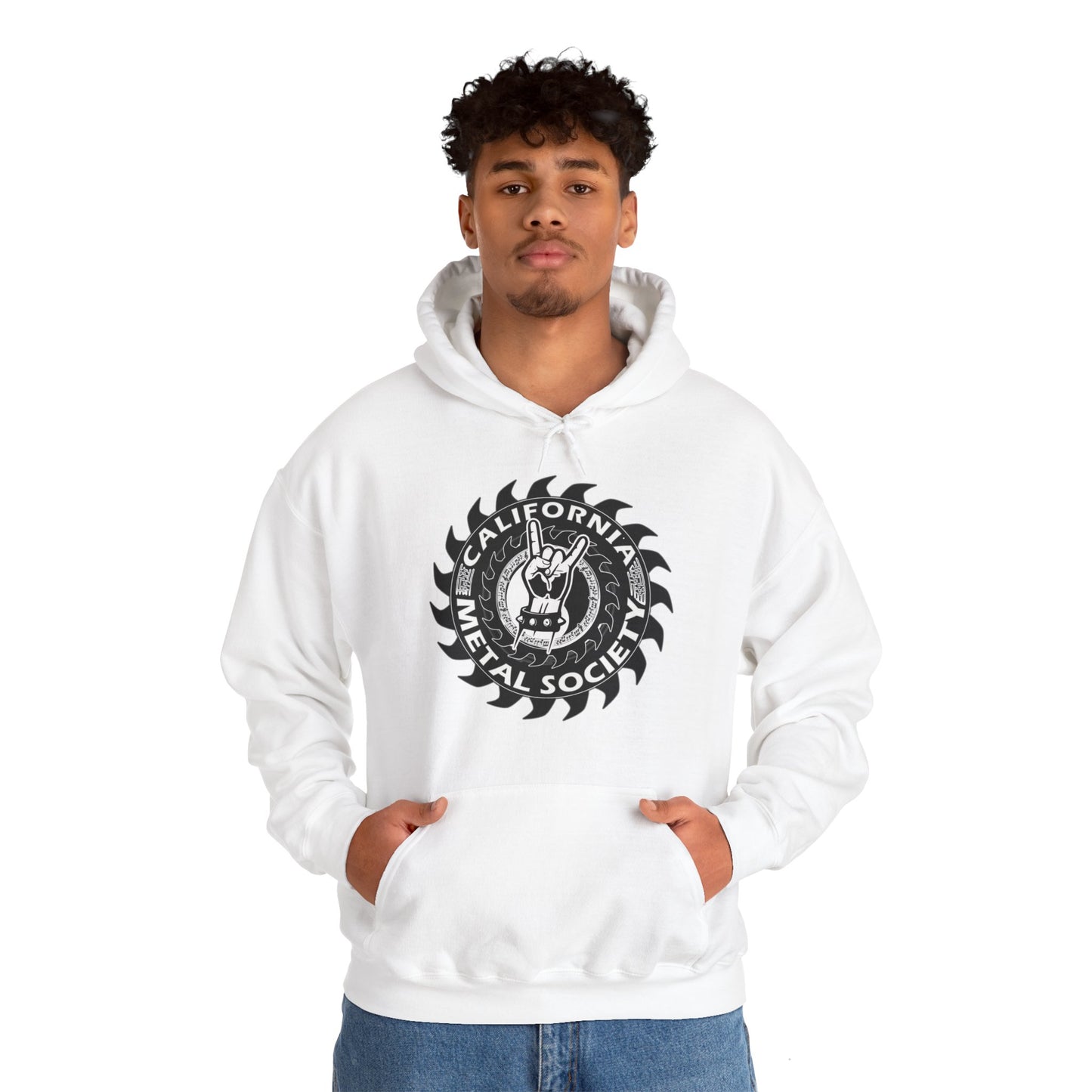 California Metal Society Unisex Heavy Blend™ Hooded Sweatshirt