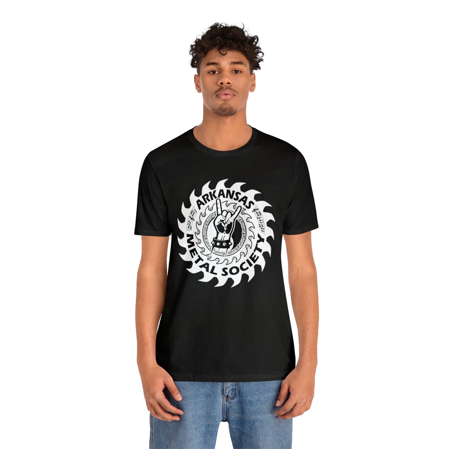 Arkansas Metal Society Unisex Jersey Short Sleeve Tee