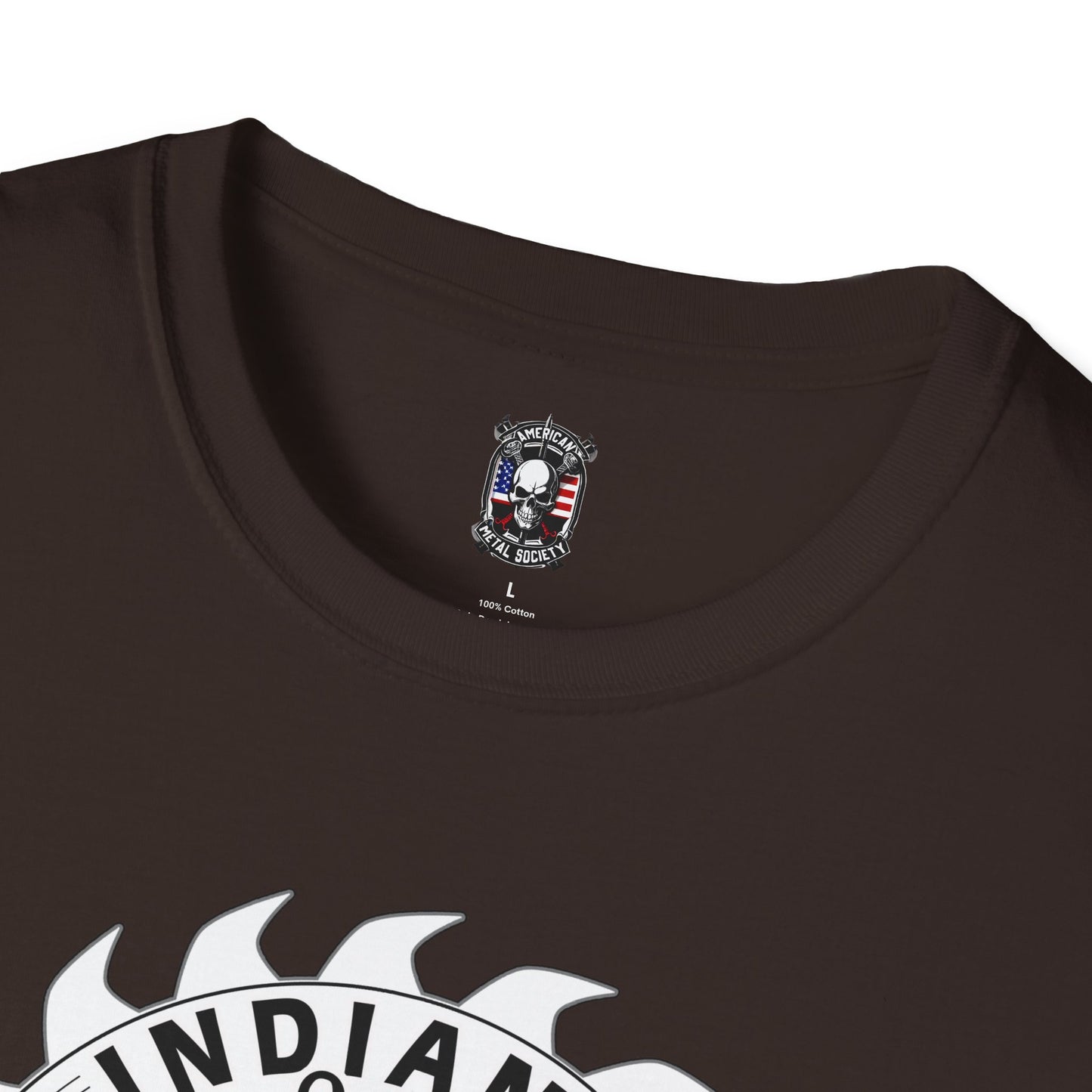 Indiana Metal Society Unisex Softstyle T-Shirt