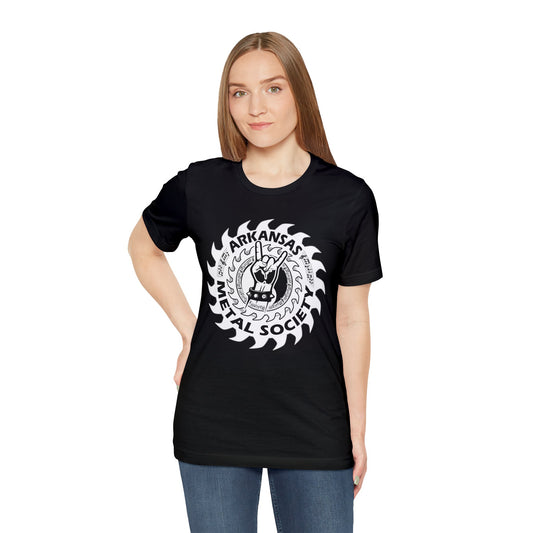 Arkansas Metal Society Unisex Jersey Short Sleeve Tee