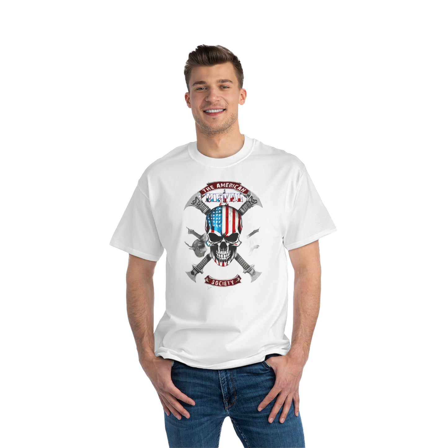 American Metal Society Beefy-T®  Short-Sleeve T-Shirt