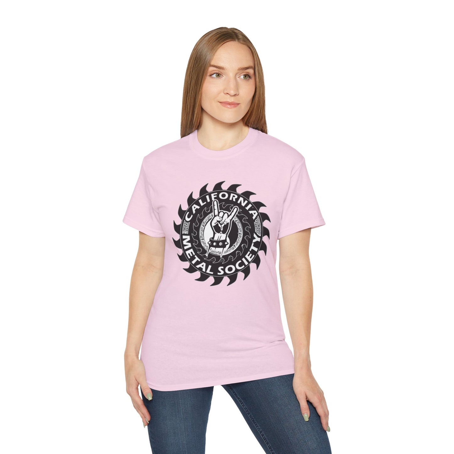 California Metal Society Unisex Ultra Cotton Tee