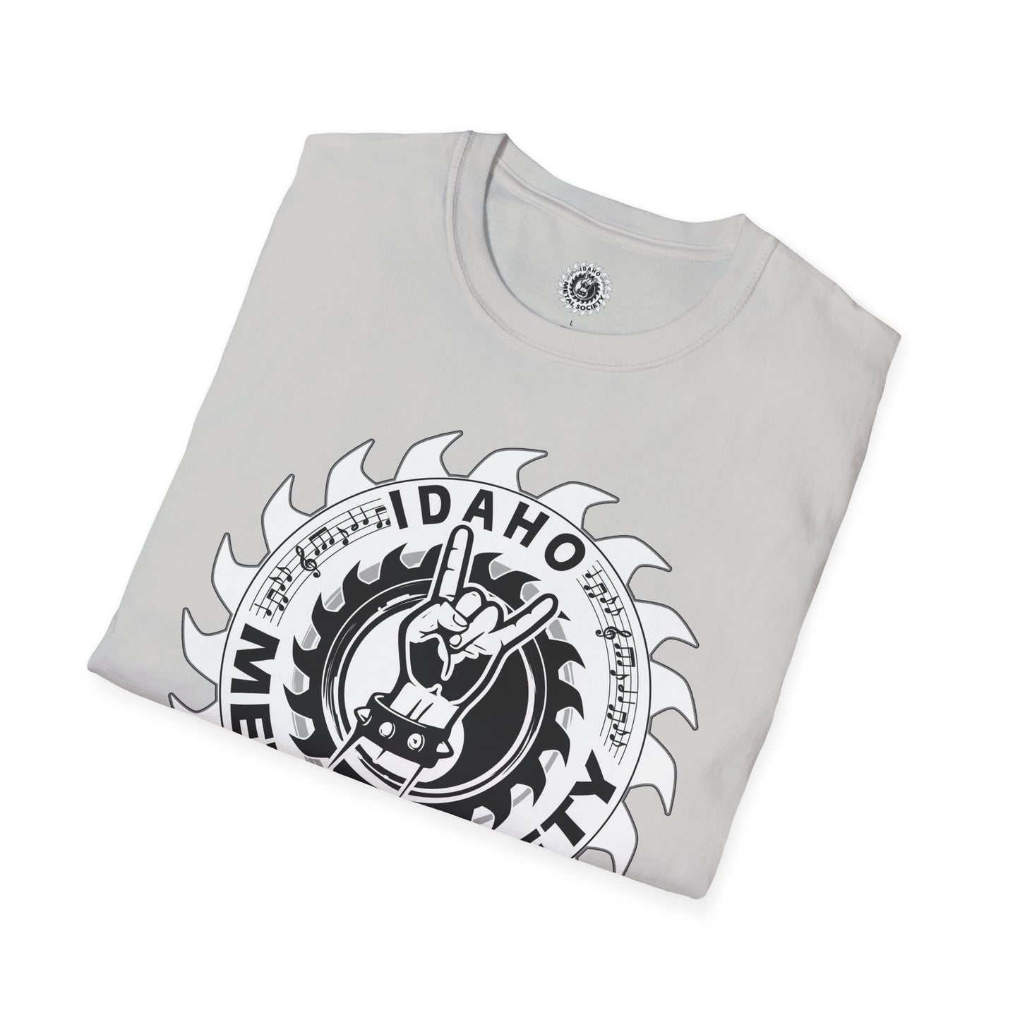 Idaho Metal Society Unisex Softstyle T-Shirt