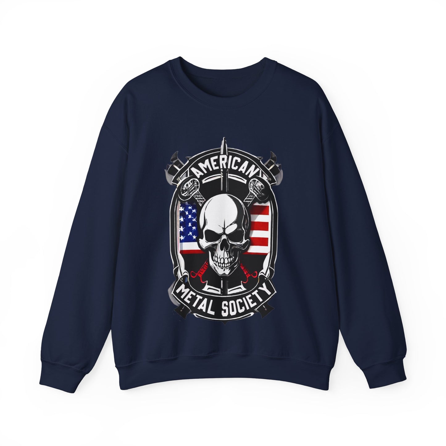 American Metal Society Unisex Heavy Blend™ Crewneck Sweatshirt