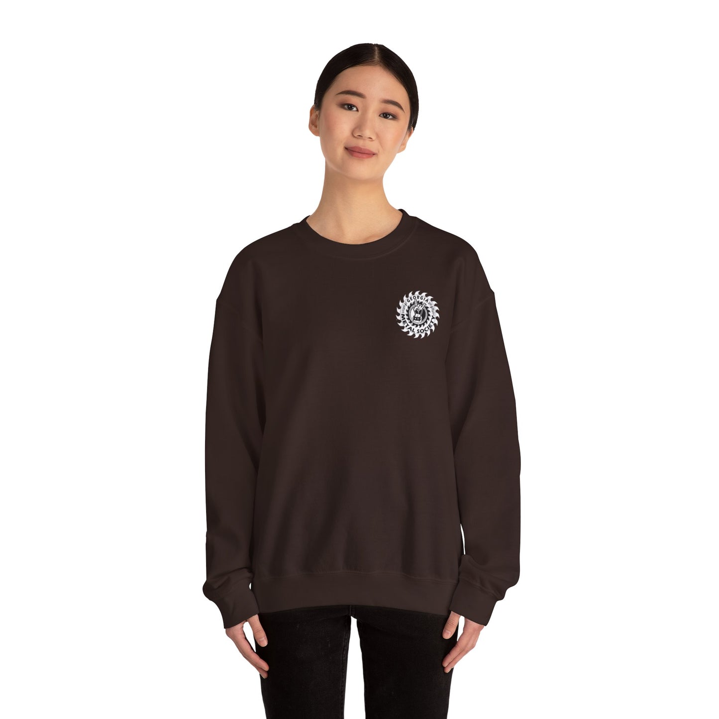 Georgia Metal Society Unisex Heavy Blend™ Crewneck Sweatshirt