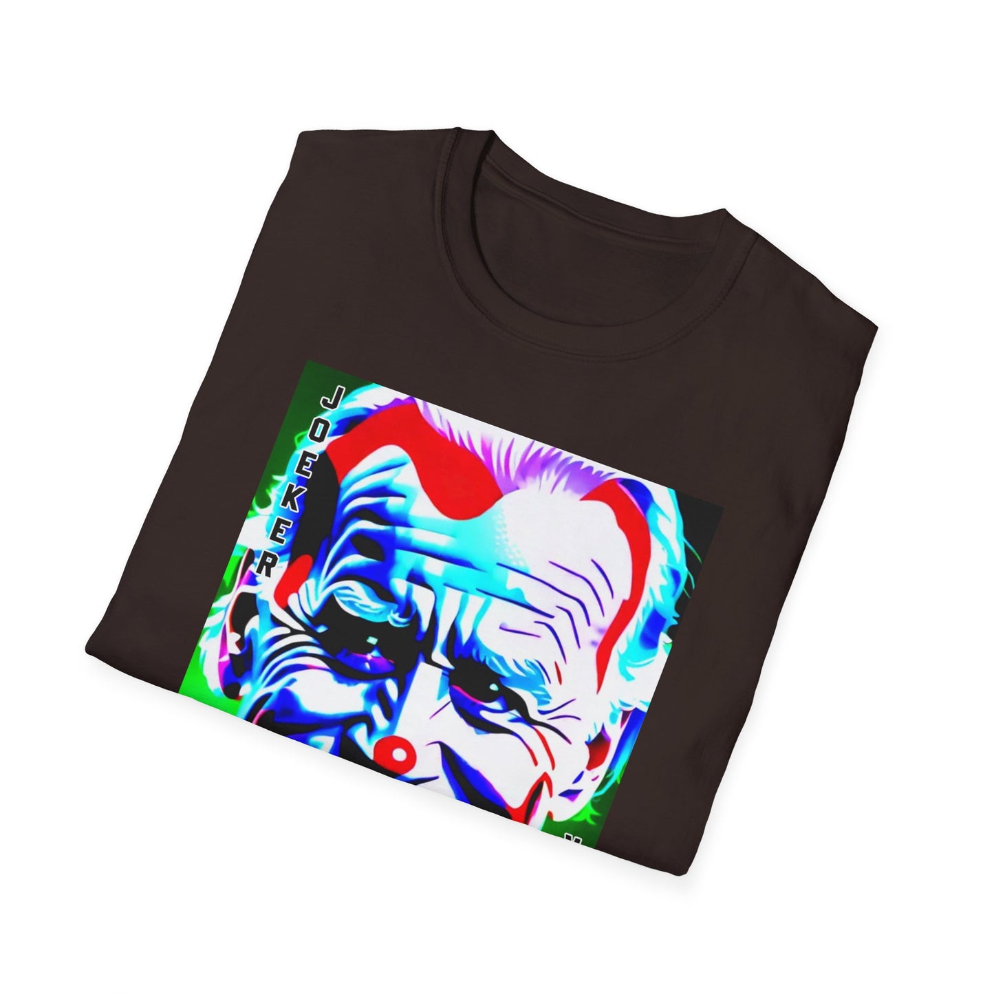 Joeker Biden Unisex Softstyle T-Shirt