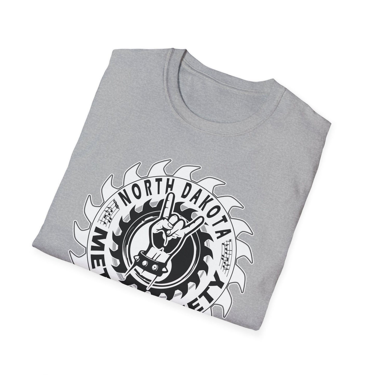 North Dakota Metal Society Unisex Soft style T-Shirt