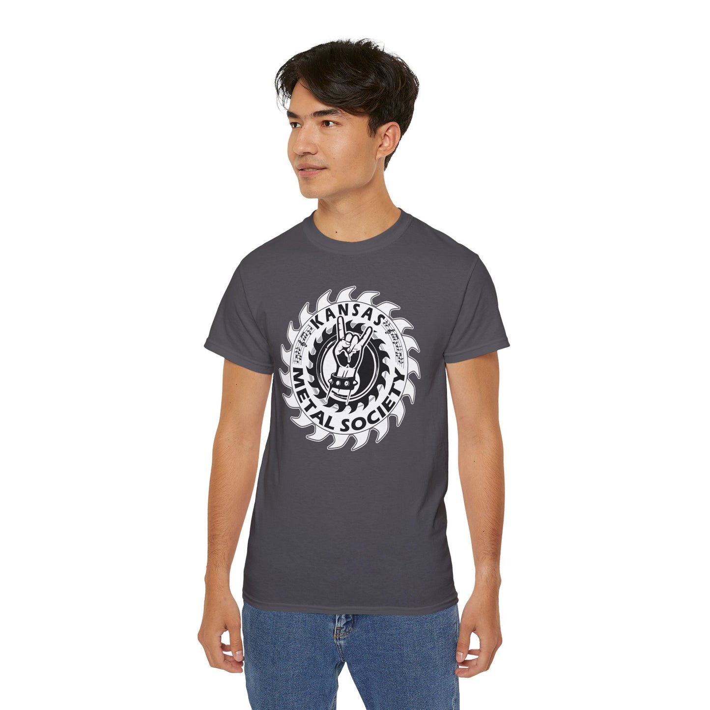 Kansas Metal Society Unisex Ultra Cotton Tee