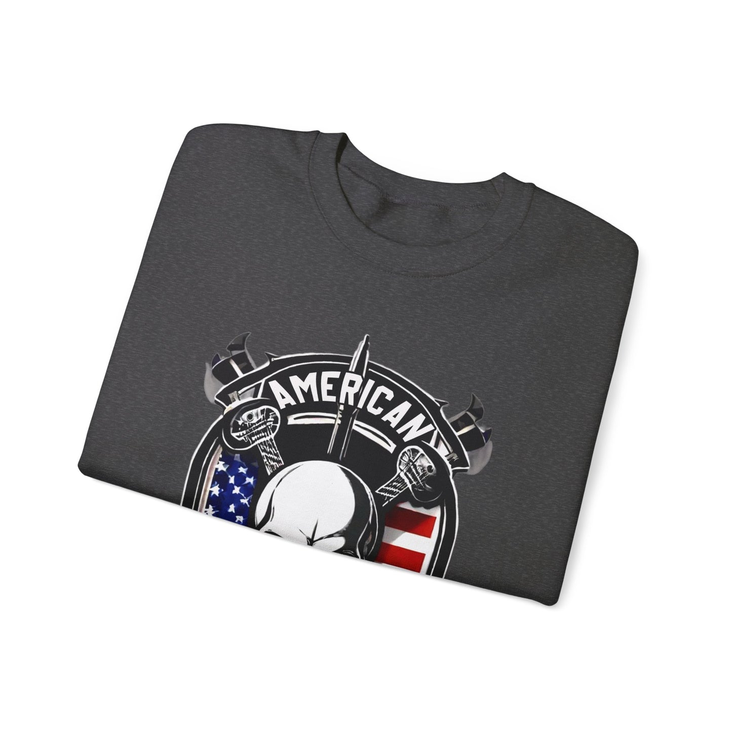 American Metal Society Unisex Heavy Blend™ Crewneck Sweatshirt