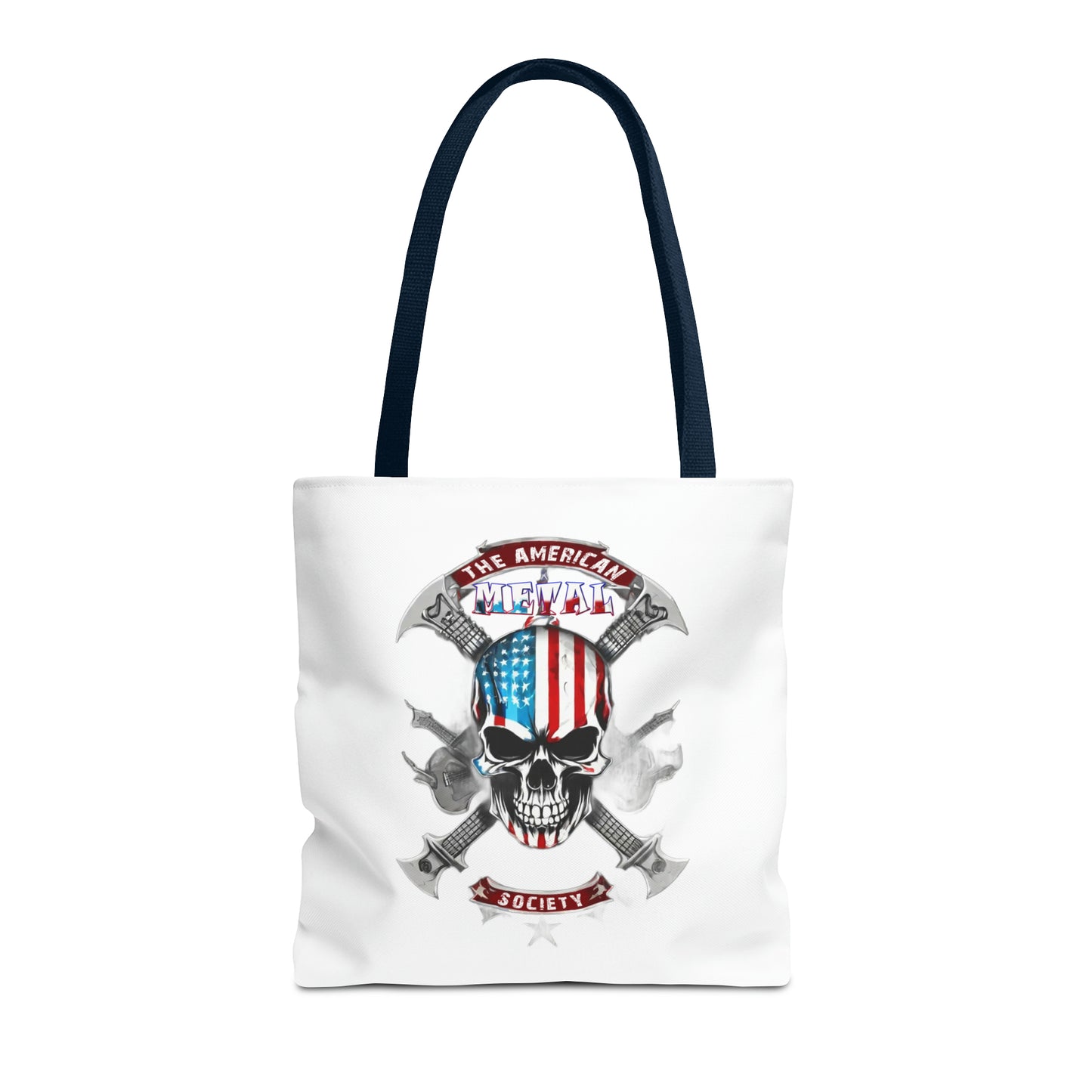 American Metal Society Tote Bag (AOP)