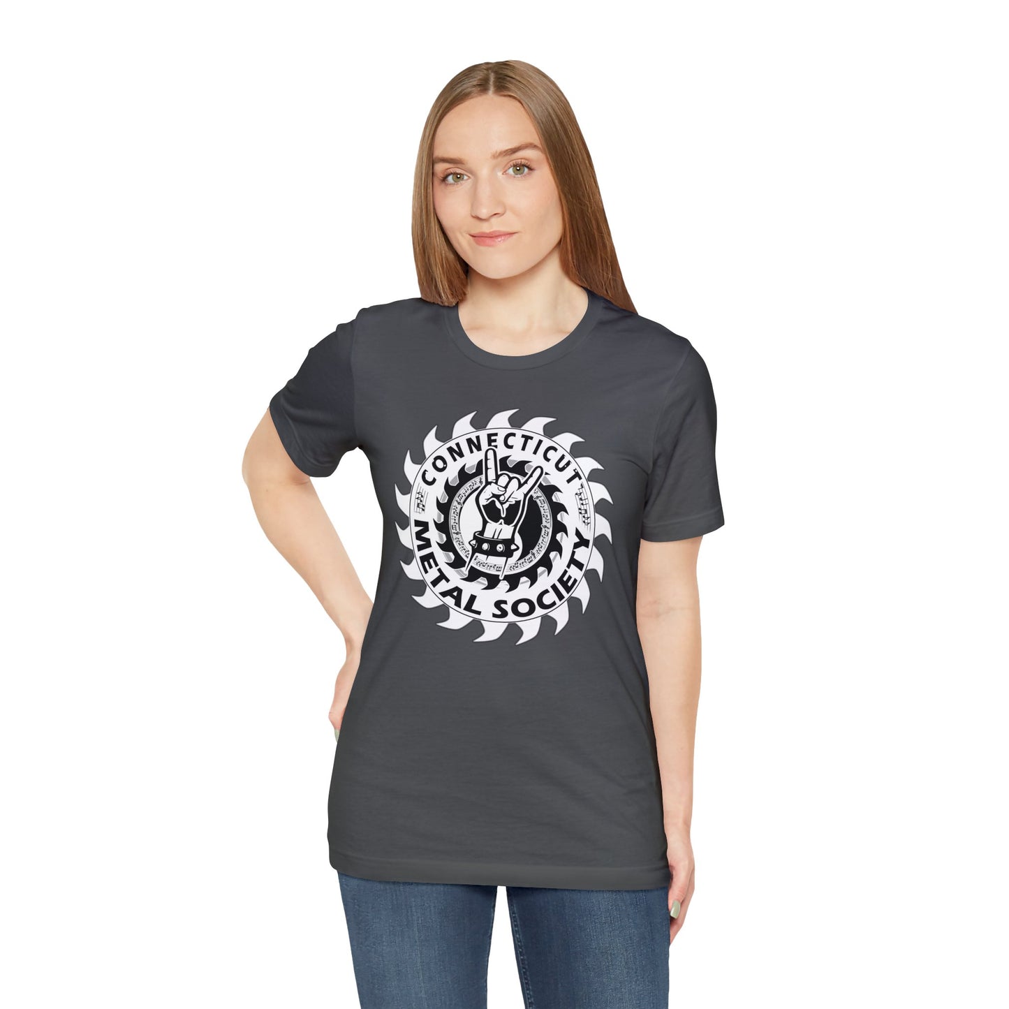 Connecticut Metal Society Unisex Jersey Short Sleeve Tee