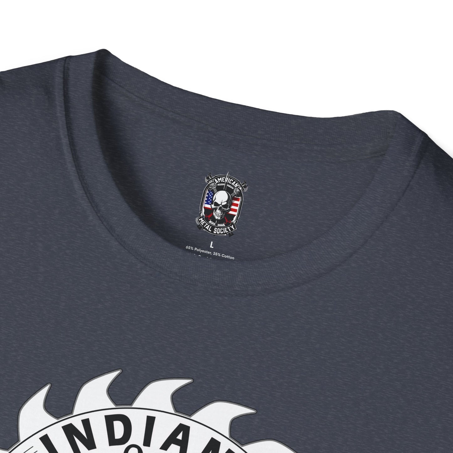 Indiana Metal Society Unisex Softstyle T-Shirt