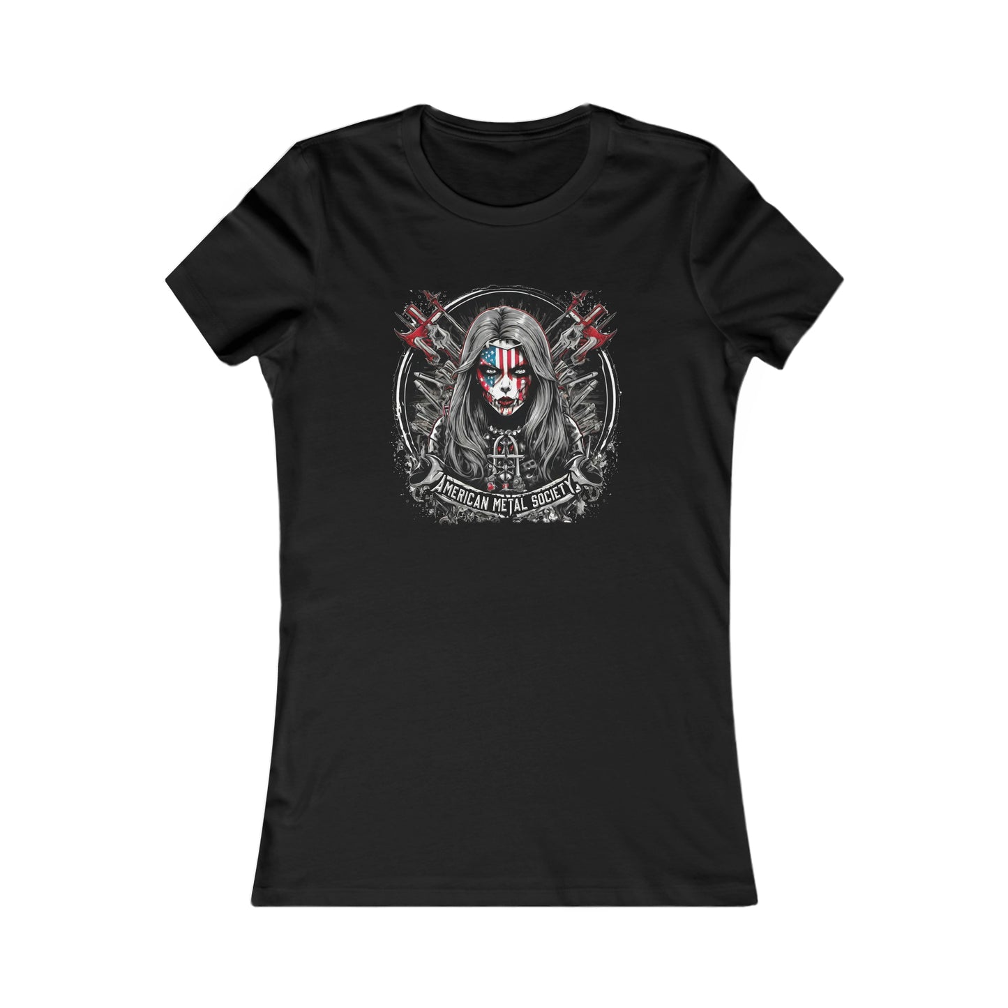 American Metal Society Women's Favorite Tee