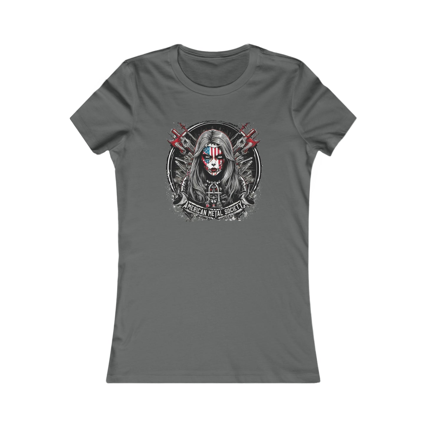 American Metal Society Women's Favorite Tee