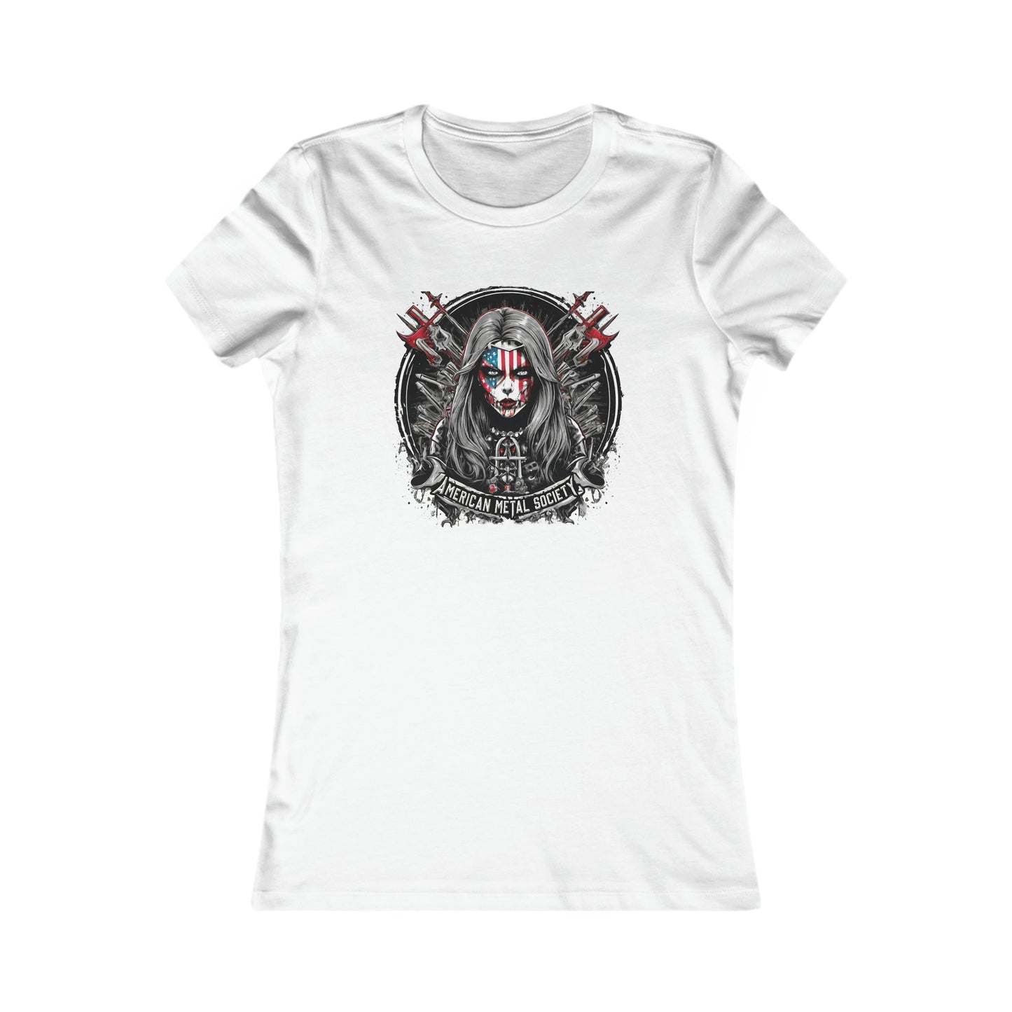 American Metal Society Women's Favorite Tee