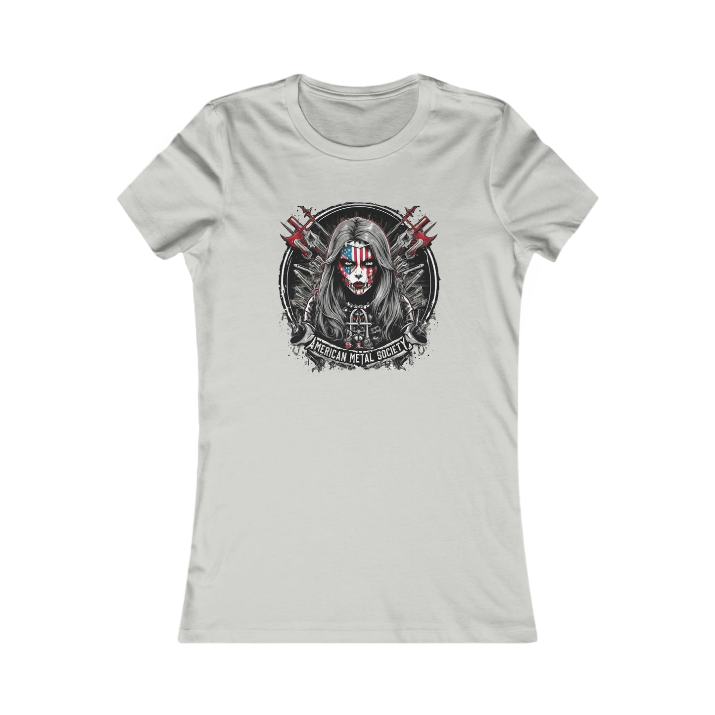 American Metal Society Women's Favorite Tee