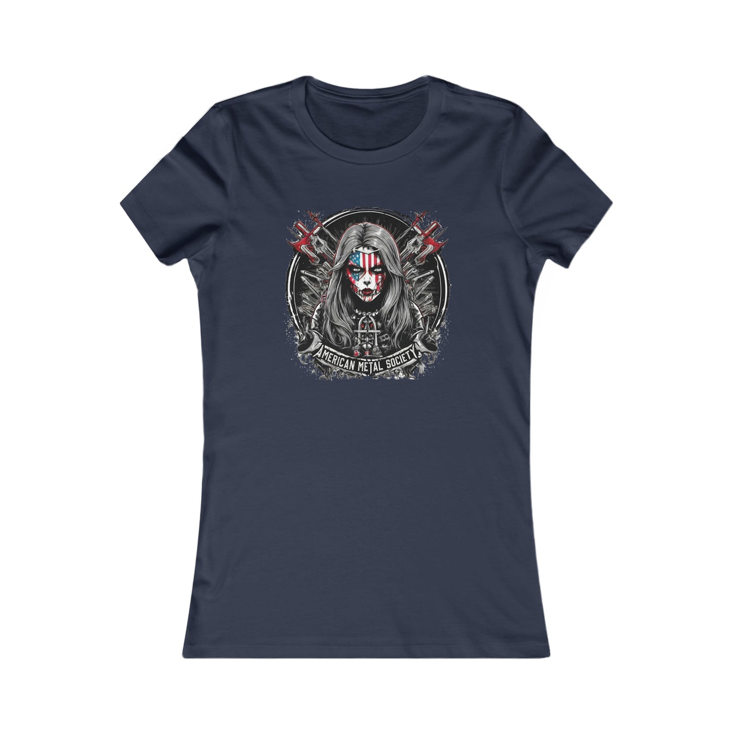 American Metal Society Women's Favorite Tee