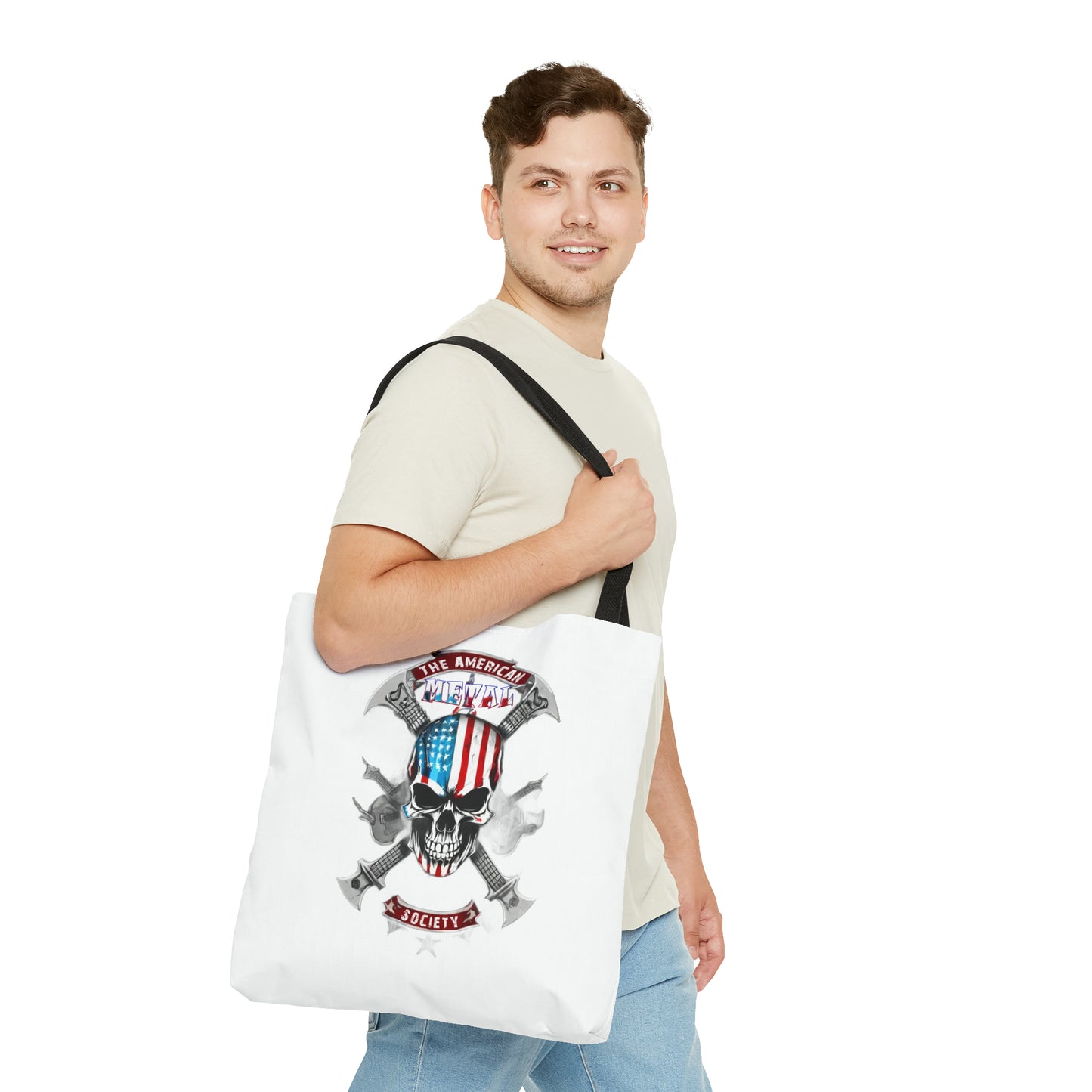 American Metal Society Tote Bag (AOP)