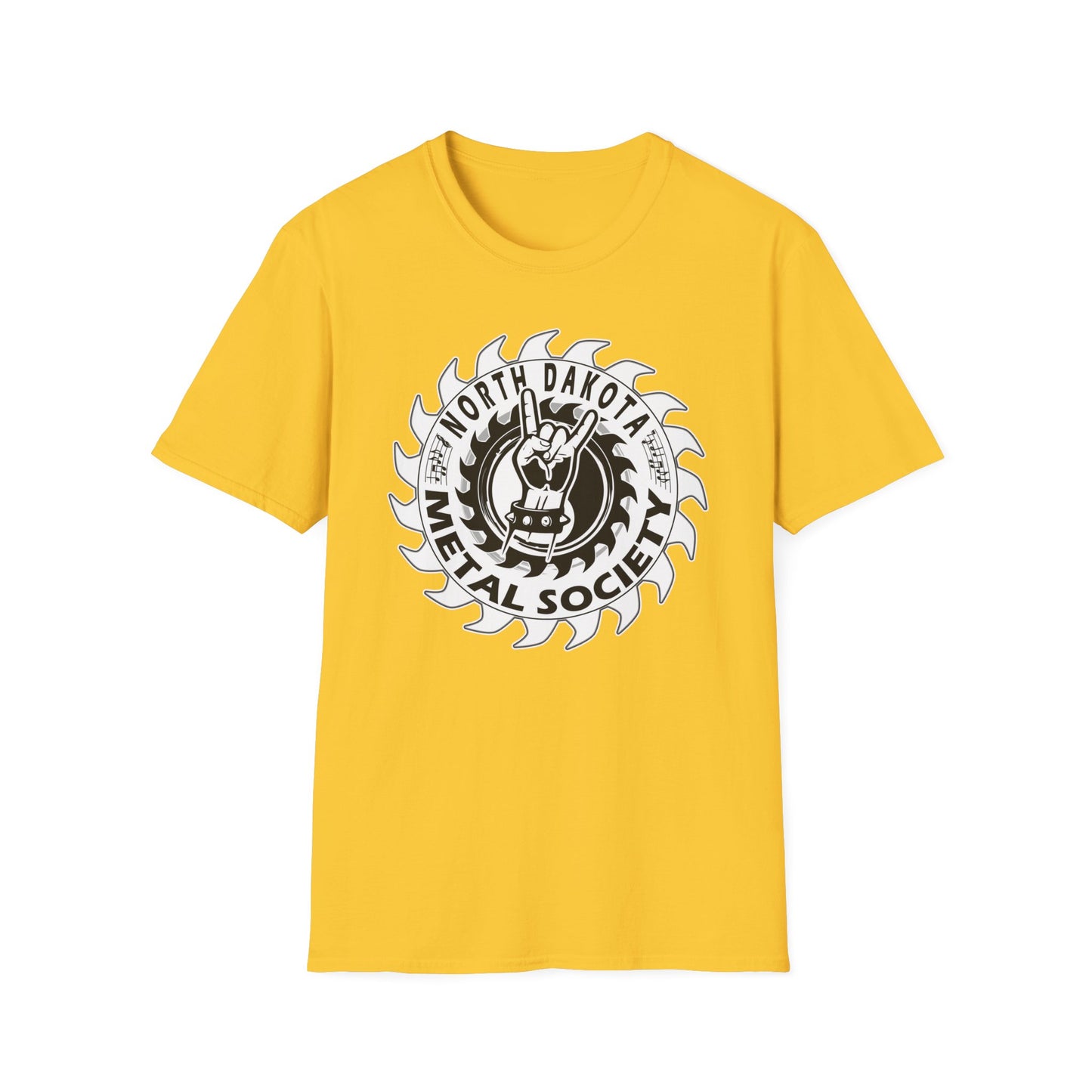 North Dakota Metal Society Unisex Soft style T-Shirt