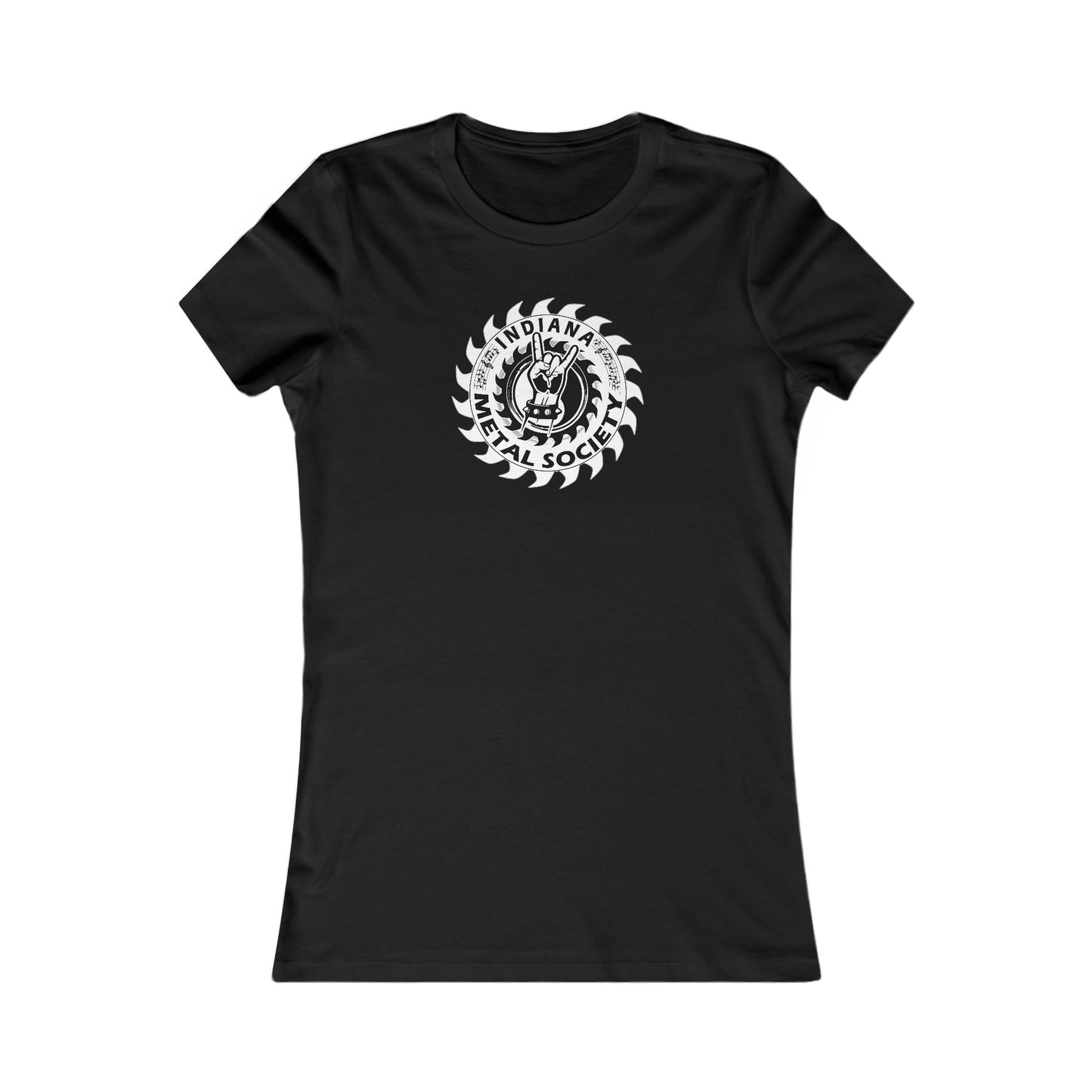 Indiana Metal Society Women's Favorite Tee