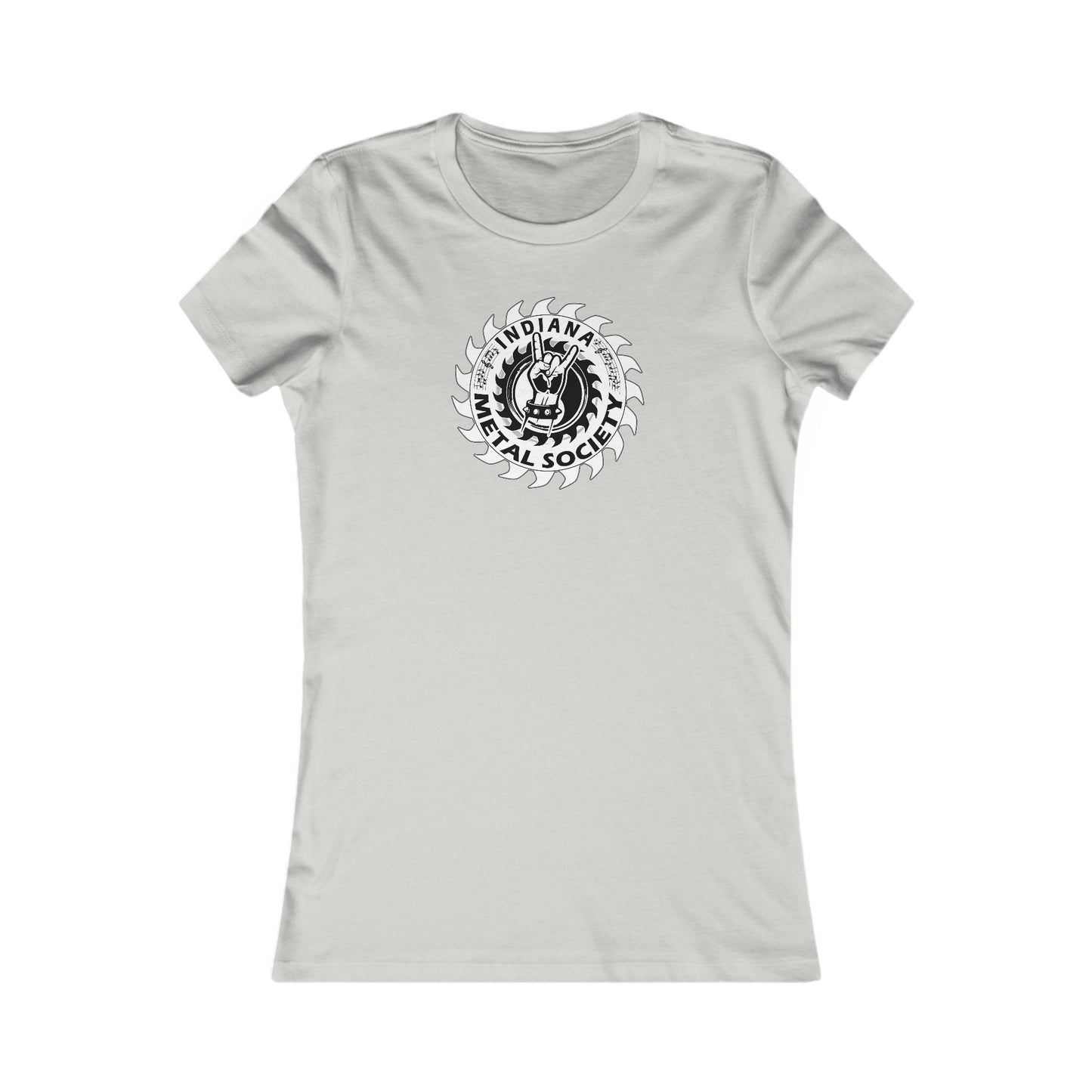 Indiana Metal Society Women's Favorite Tee