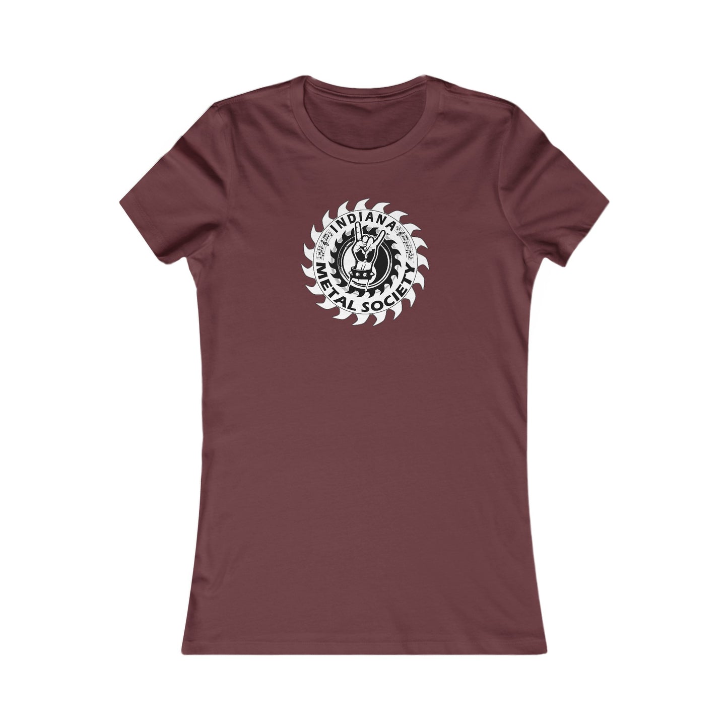 Indiana Metal Society Women's Favorite Tee