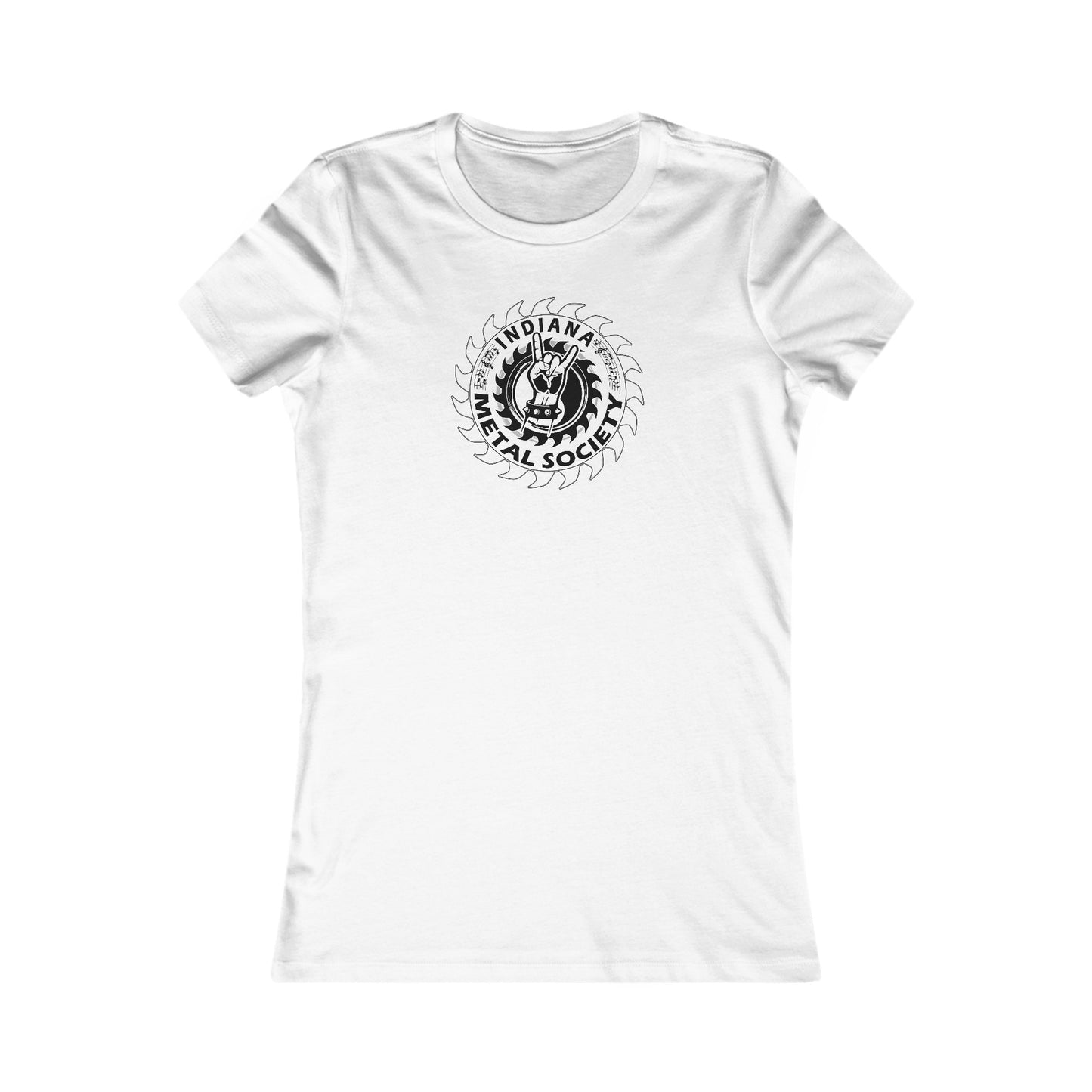 Indiana Metal Society Women's Favorite Tee