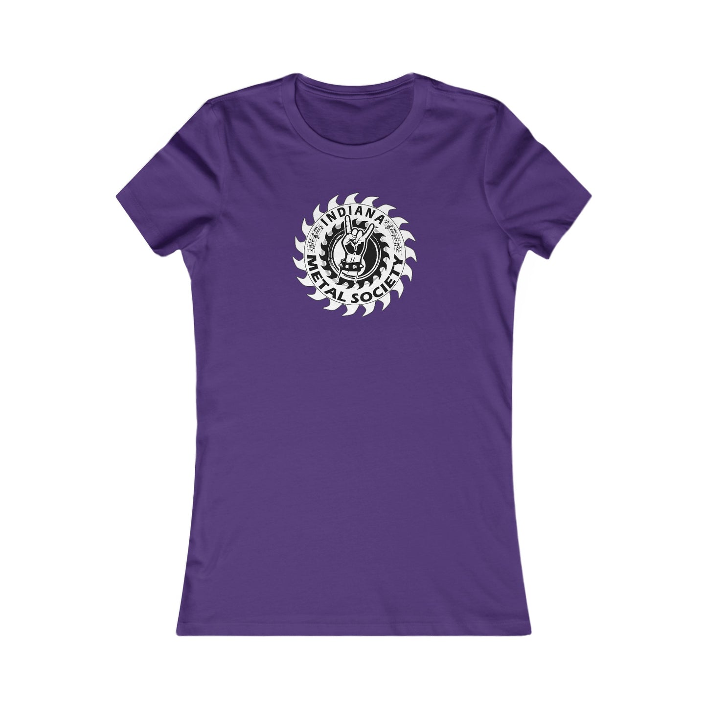 Indiana Metal Society Women's Favorite Tee