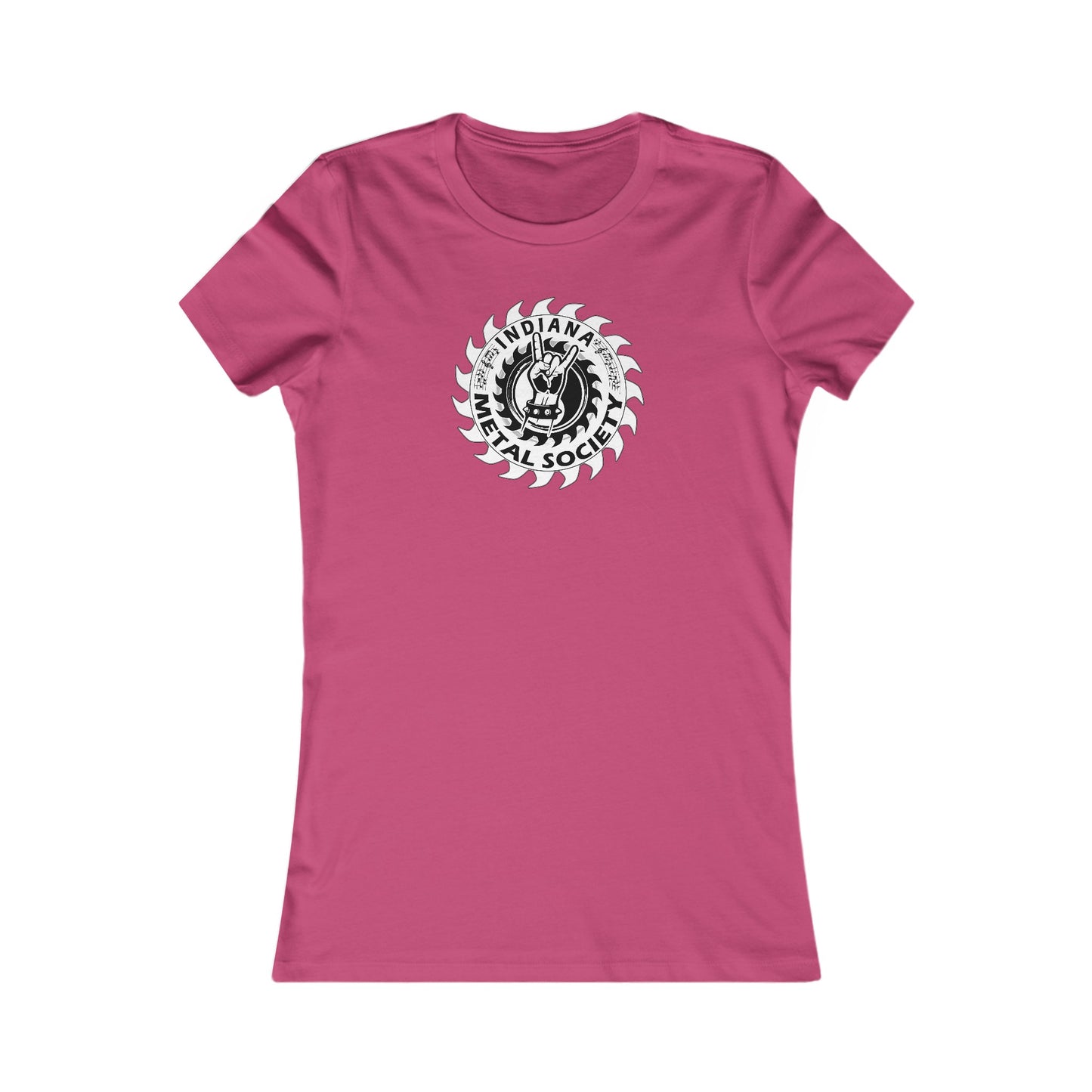 Indiana Metal Society Women's Favorite Tee