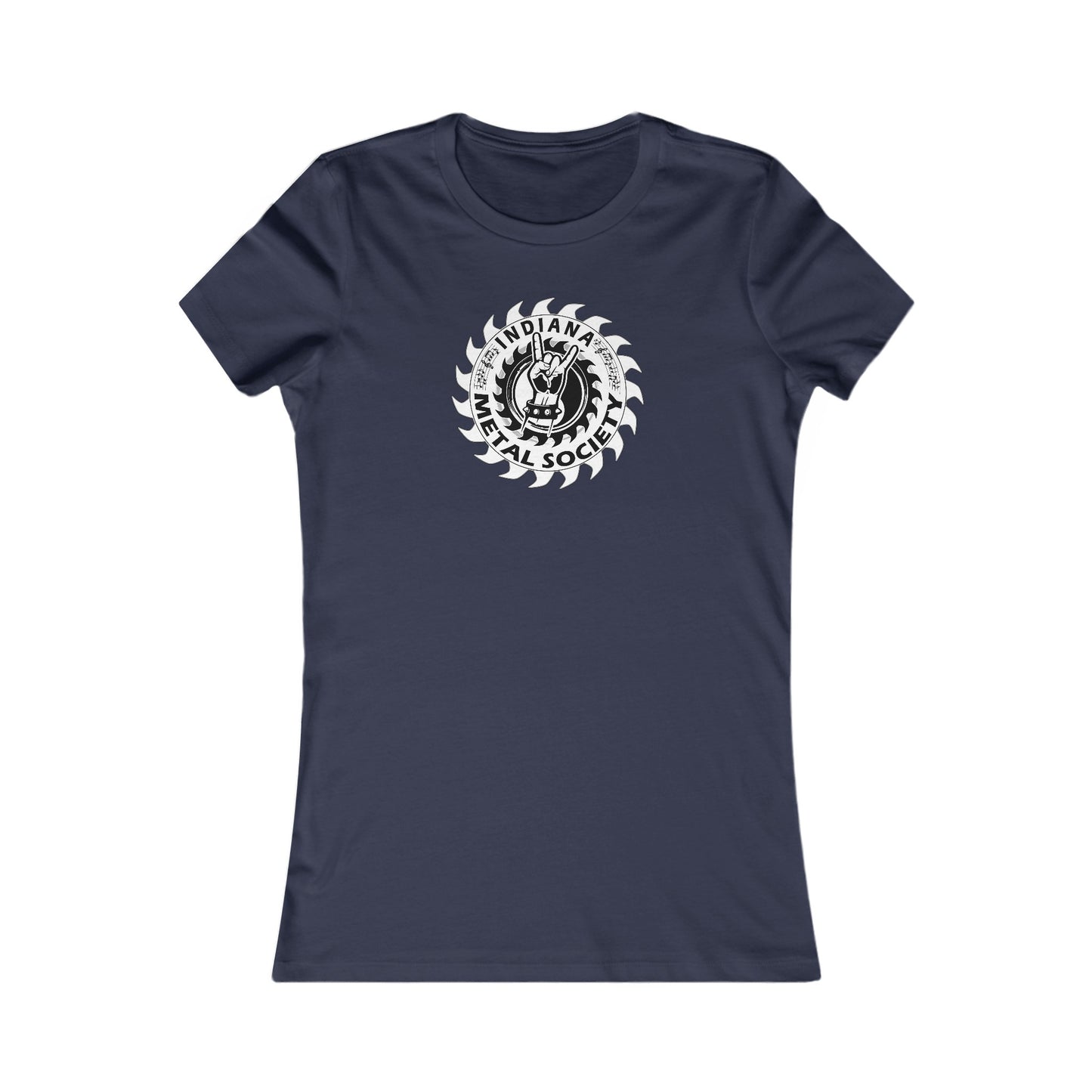 Indiana Metal Society Women's Favorite Tee