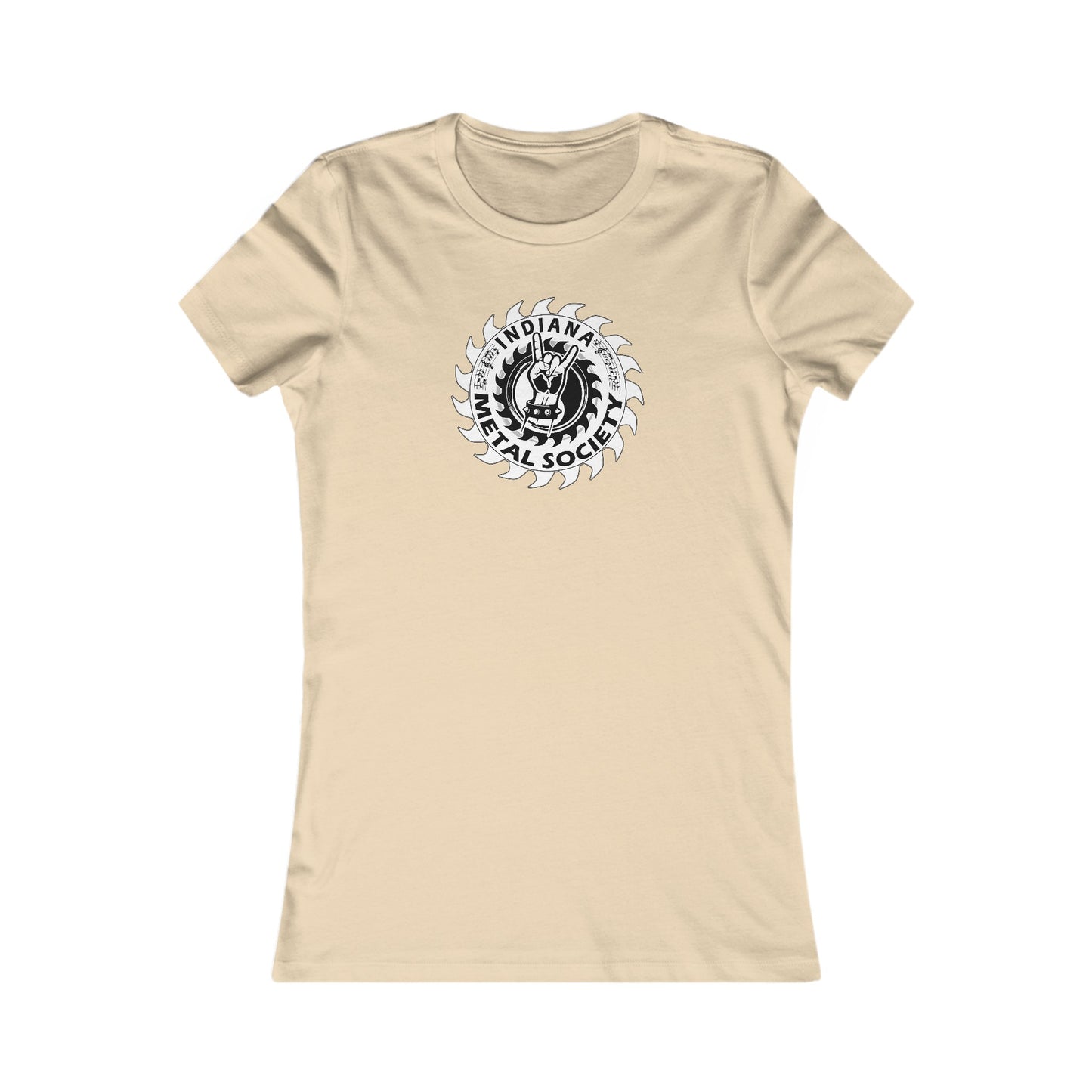 Indiana Metal Society Women's Favorite Tee