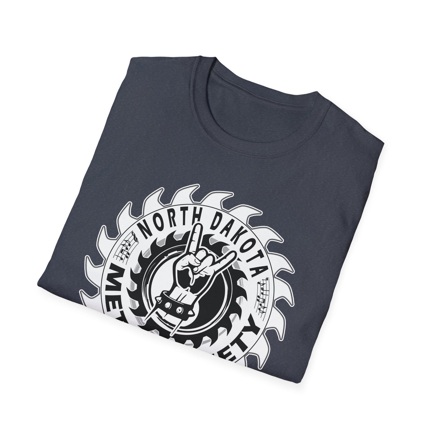 North Dakota Metal Society Unisex Soft style T-Shirt