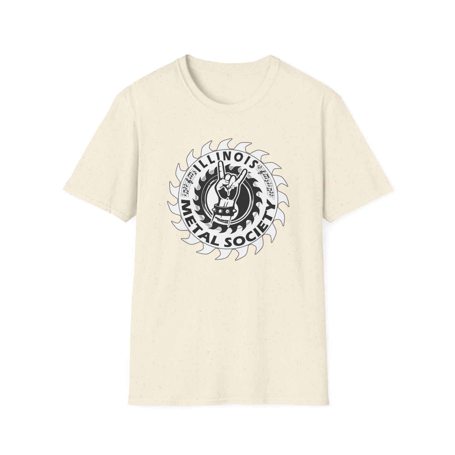 Illinois Metal Society Unisex Soft style T-Shirt