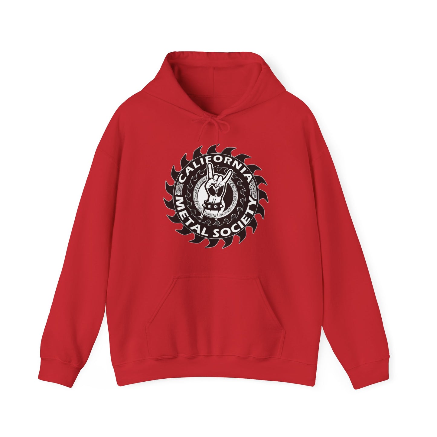 California Metal Society Unisex Heavy Blend™ Hooded Sweatshirt