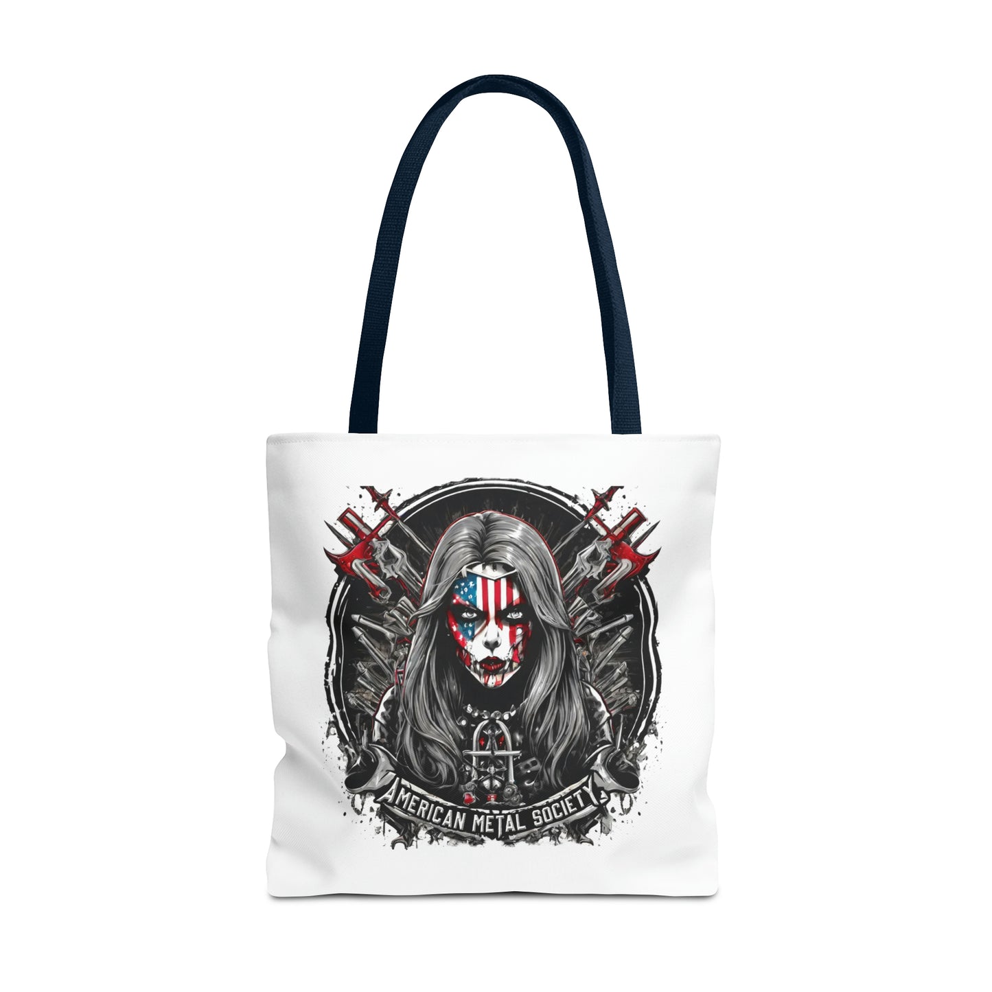 American Metal Society Tote Bag (AOP)