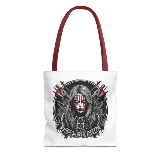 American Metal Society Tote Bag (AOP)