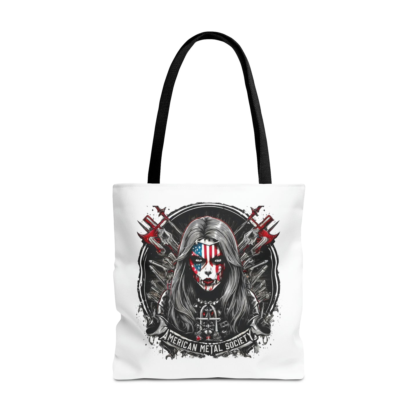 American Metal Society Tote Bag (AOP)