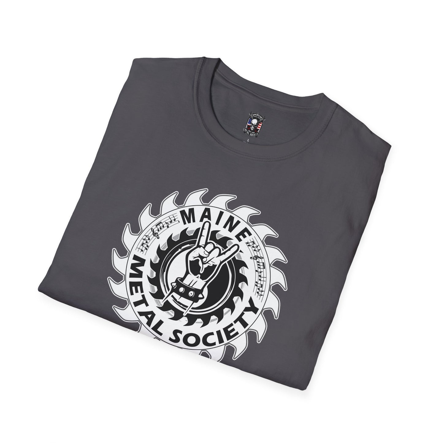 Maine Metal Society Unisex Softstyle T-Shirt