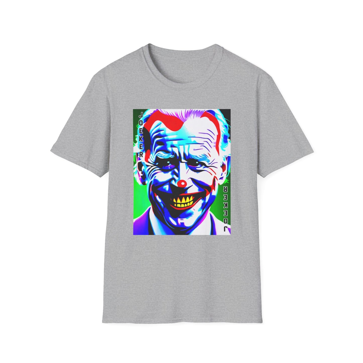 Joeker Biden Unisex Softstyle T-Shirt