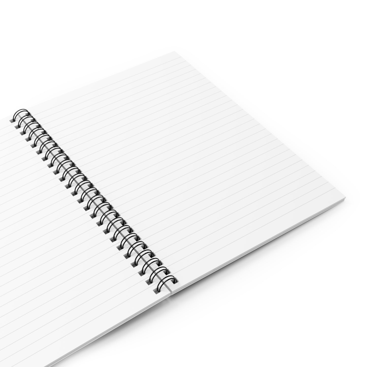 American Metal Society Spiral Notebook - Ruled Line