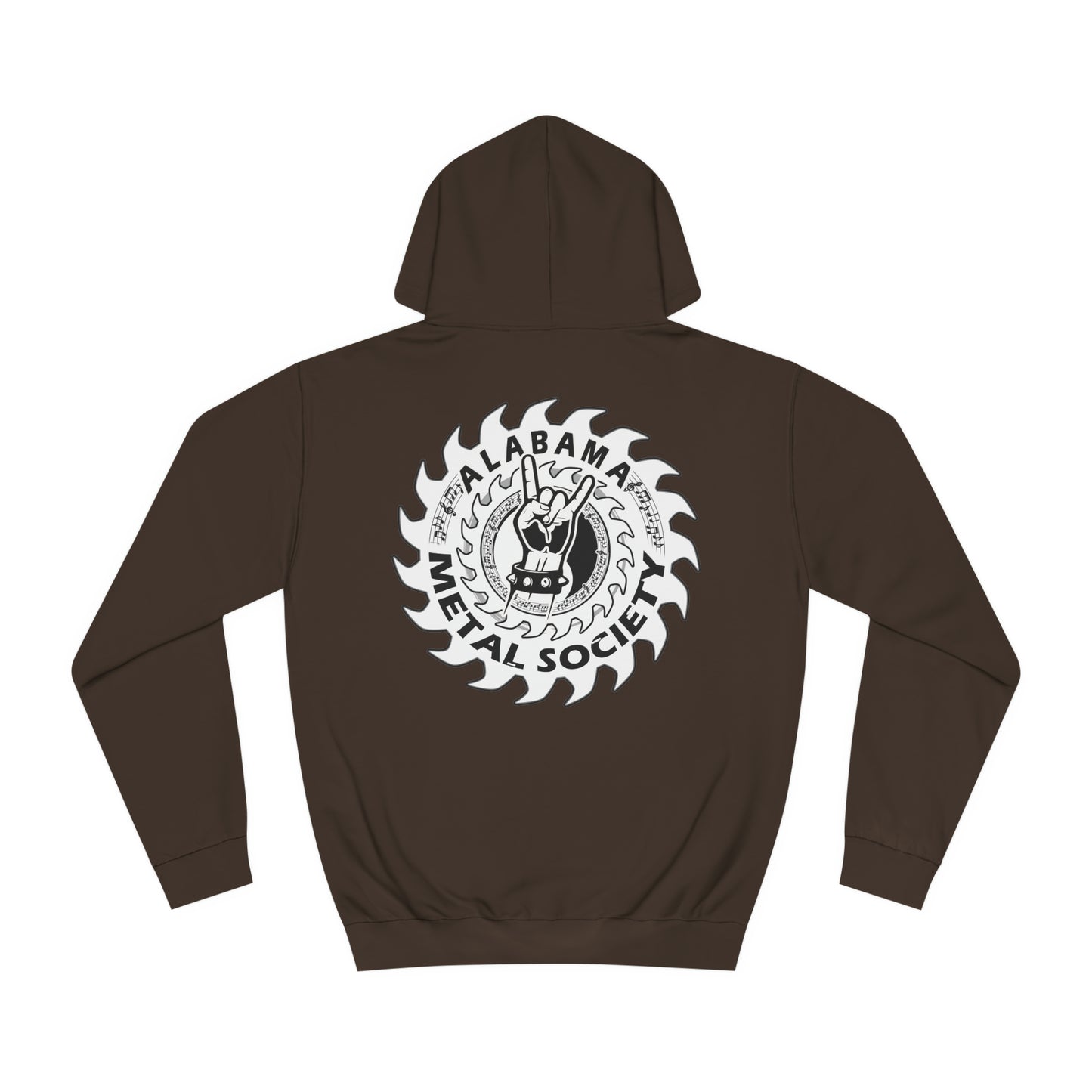 Alabama Metal Society Unisex College Hoodie