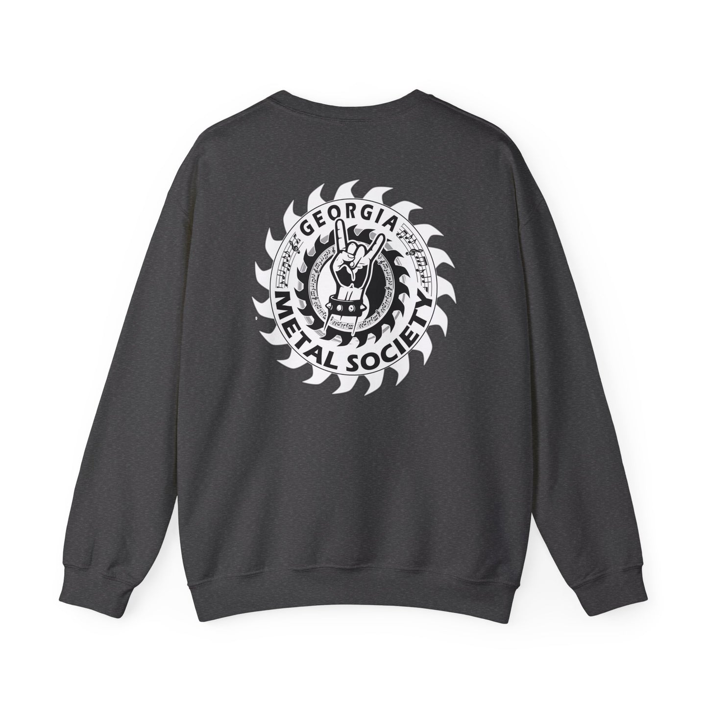 Georgia Metal Society Unisex Heavy Blend™ Crewneck Sweatshirt