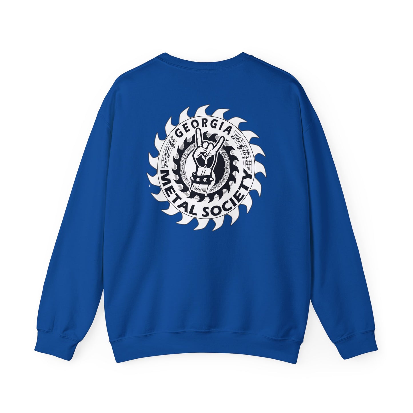 Georgia Metal Society Unisex Heavy Blend™ Crewneck Sweatshirt