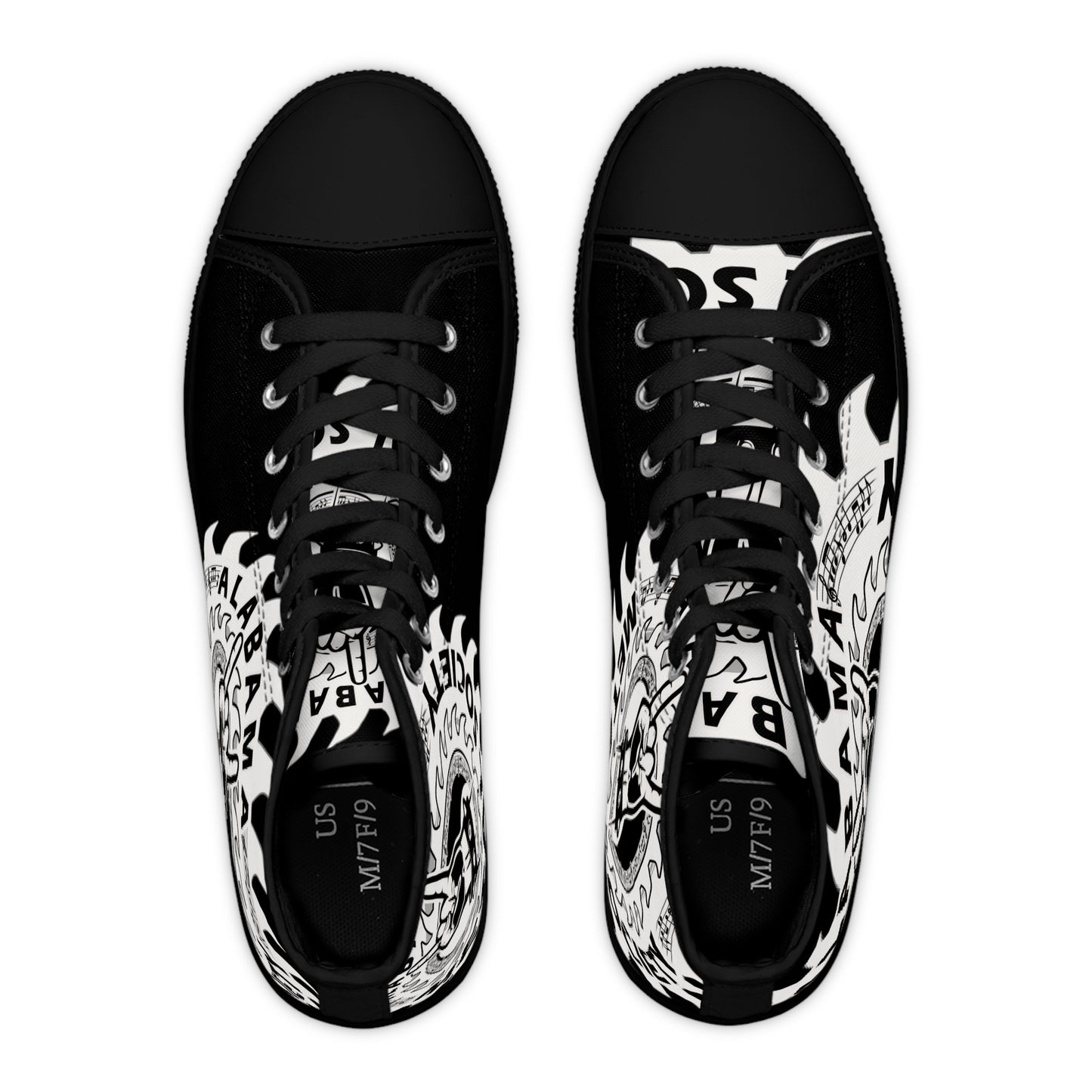 Alabama Metal Society Women's High Top Sneakers