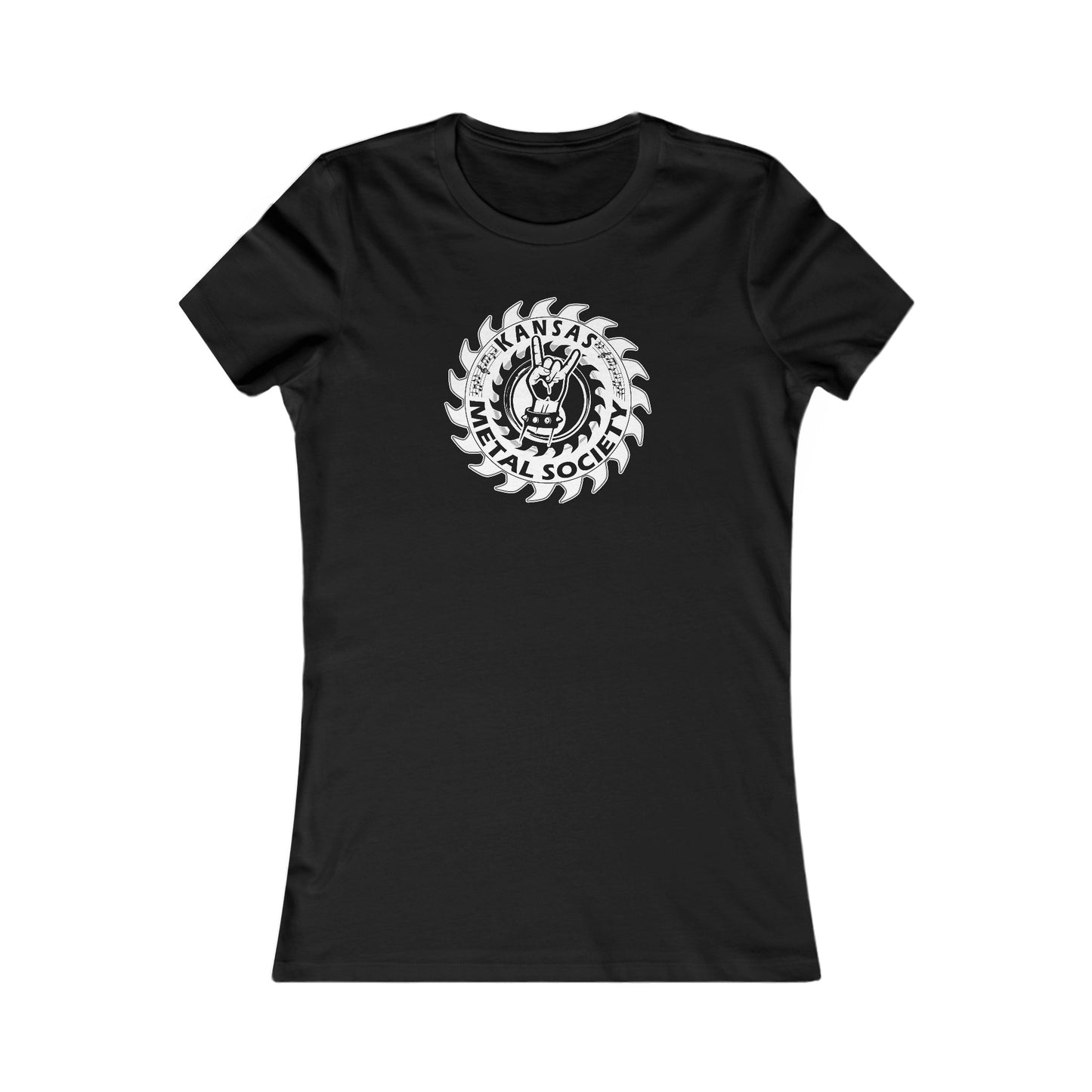 Kansas Metal Society Women's Favorite Tee