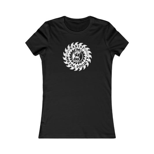 Kansas Metal Society Women's Favorite Tee