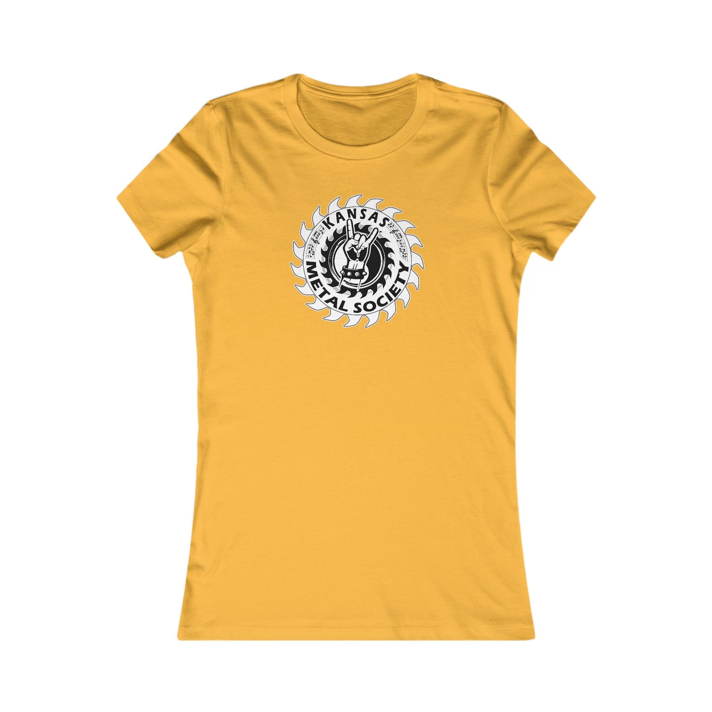 Kansas Metal Society Women's Favorite Tee