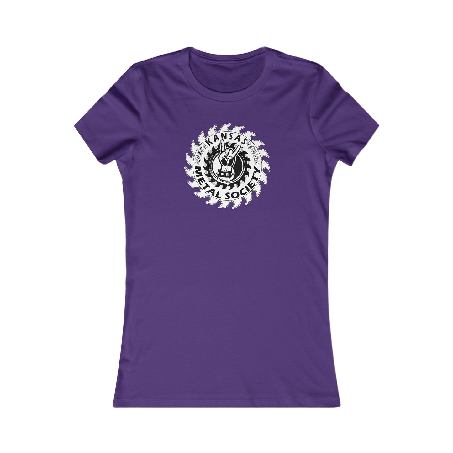 Kansas Metal Society Women's Favorite Tee