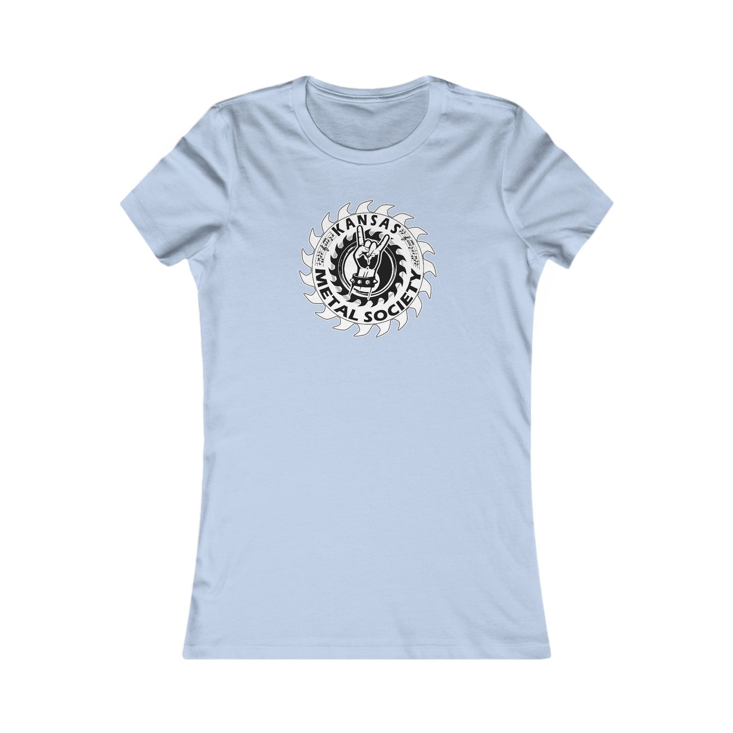 Kansas Metal Society Women's Favorite Tee