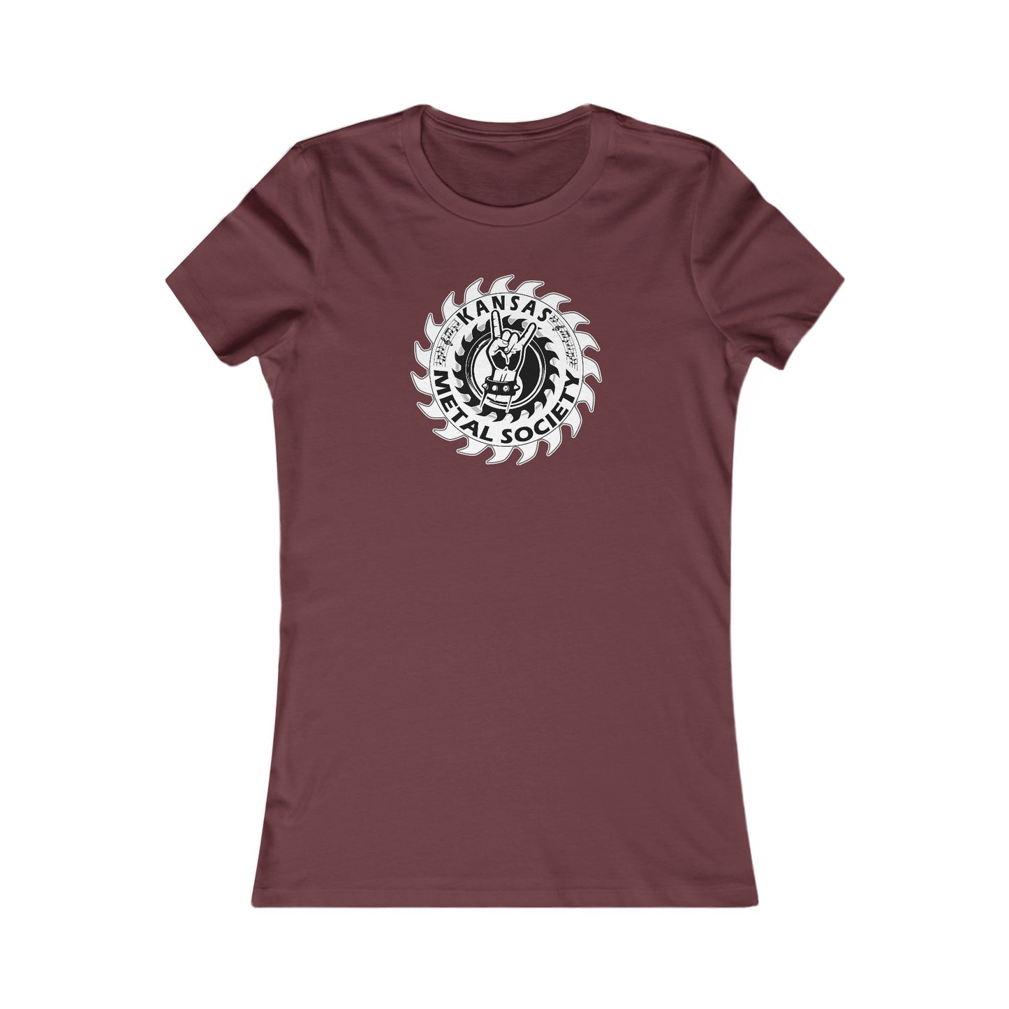 Kansas Metal Society Women's Favorite Tee